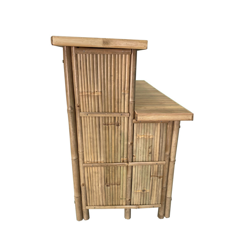 62.5 62.5 Solid Wood Home Bar